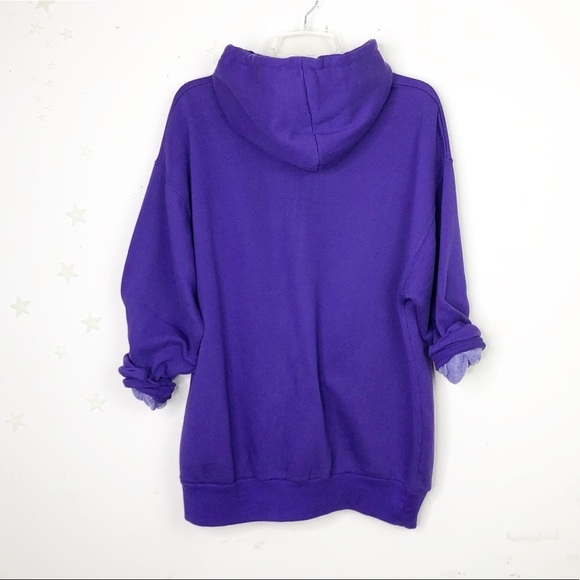 Life authentic apparel purple hoodie - Picture 7 of 8